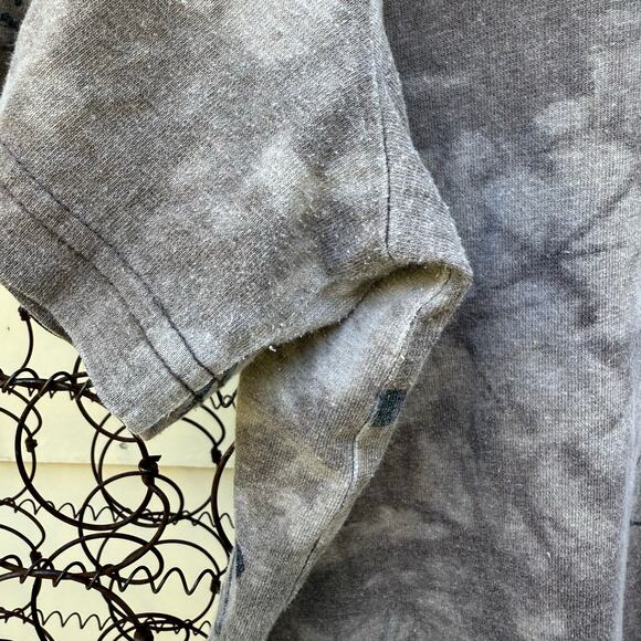 Vintage 90s Tribal Animal Art Giraffe Zoo Short Sleeve T-shirt Gray Brown XL? - Picture 4 of 9